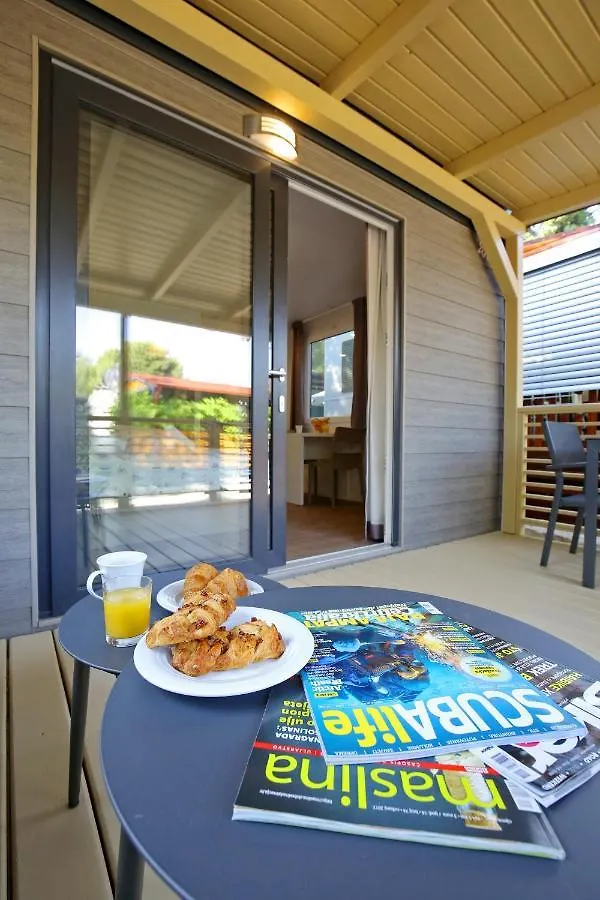 Mobile Homes & Bungalows Ljutic Biograd Na Moru Holiday park
