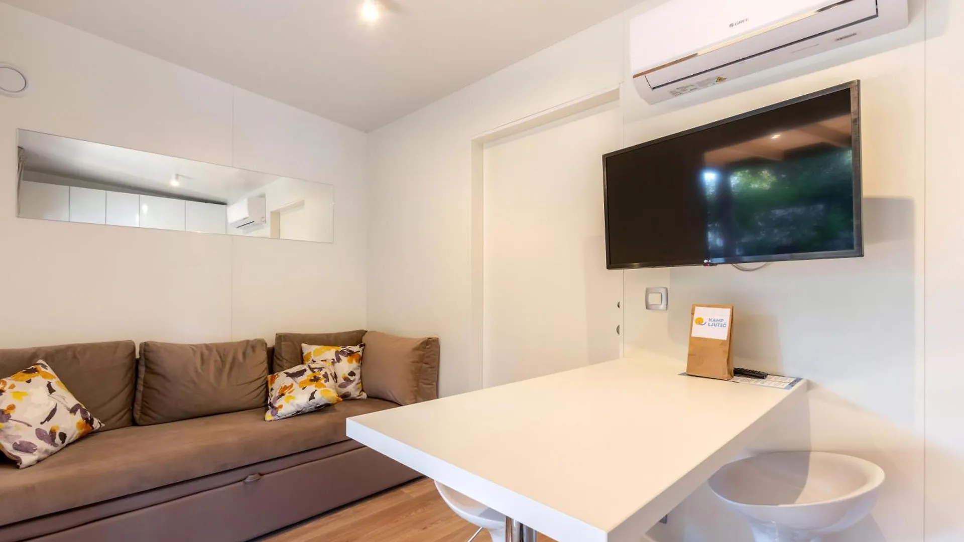 Village de vacances Mobile Homes & Bungalows Ljutic Biograd Na Moru