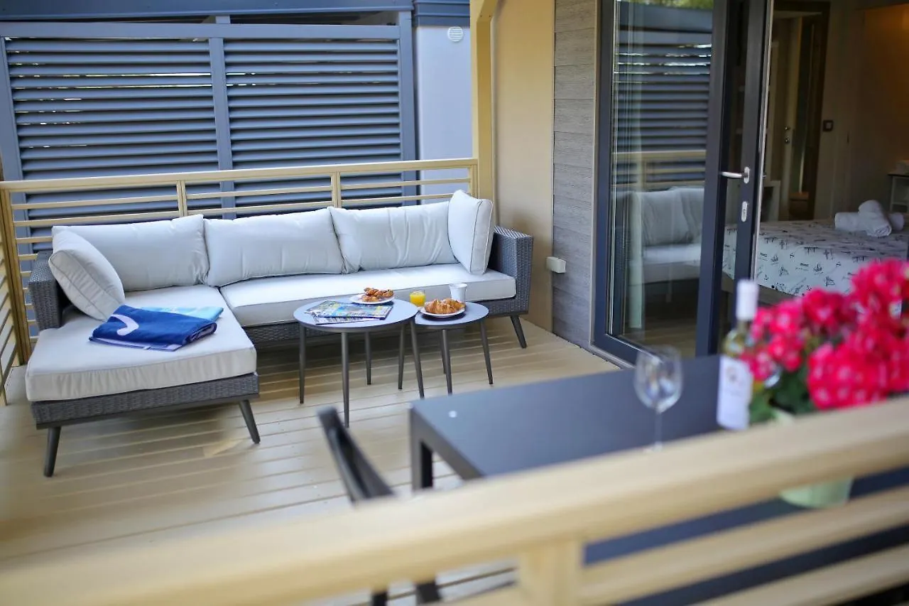 Vakantiepark Mobile Homes & Bungalows Ljutic Biograd Na Moru