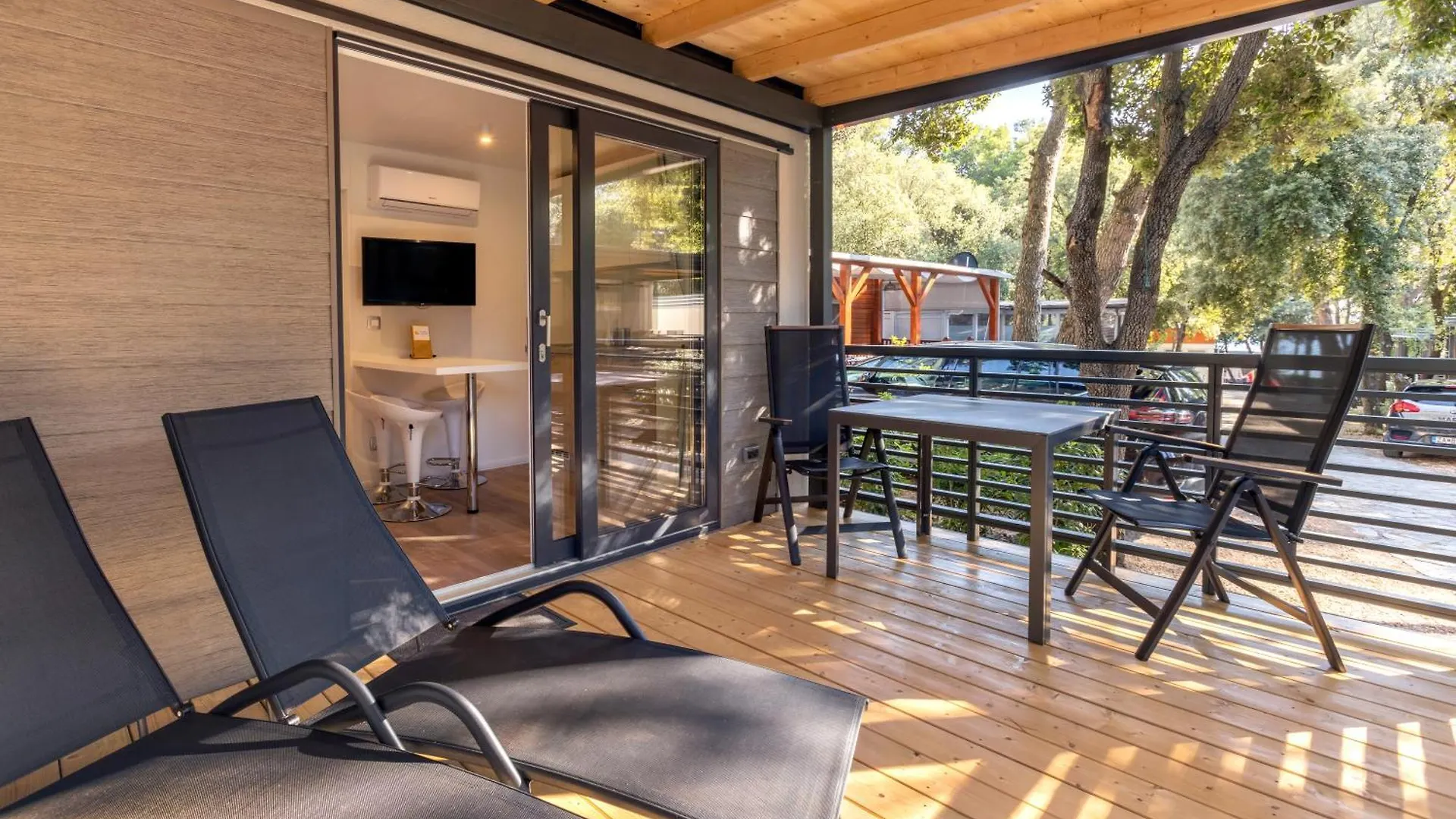 *** Vakantiepark Mobile Homes & Bungalows Ljutic Biograd Na Moru Kroatië