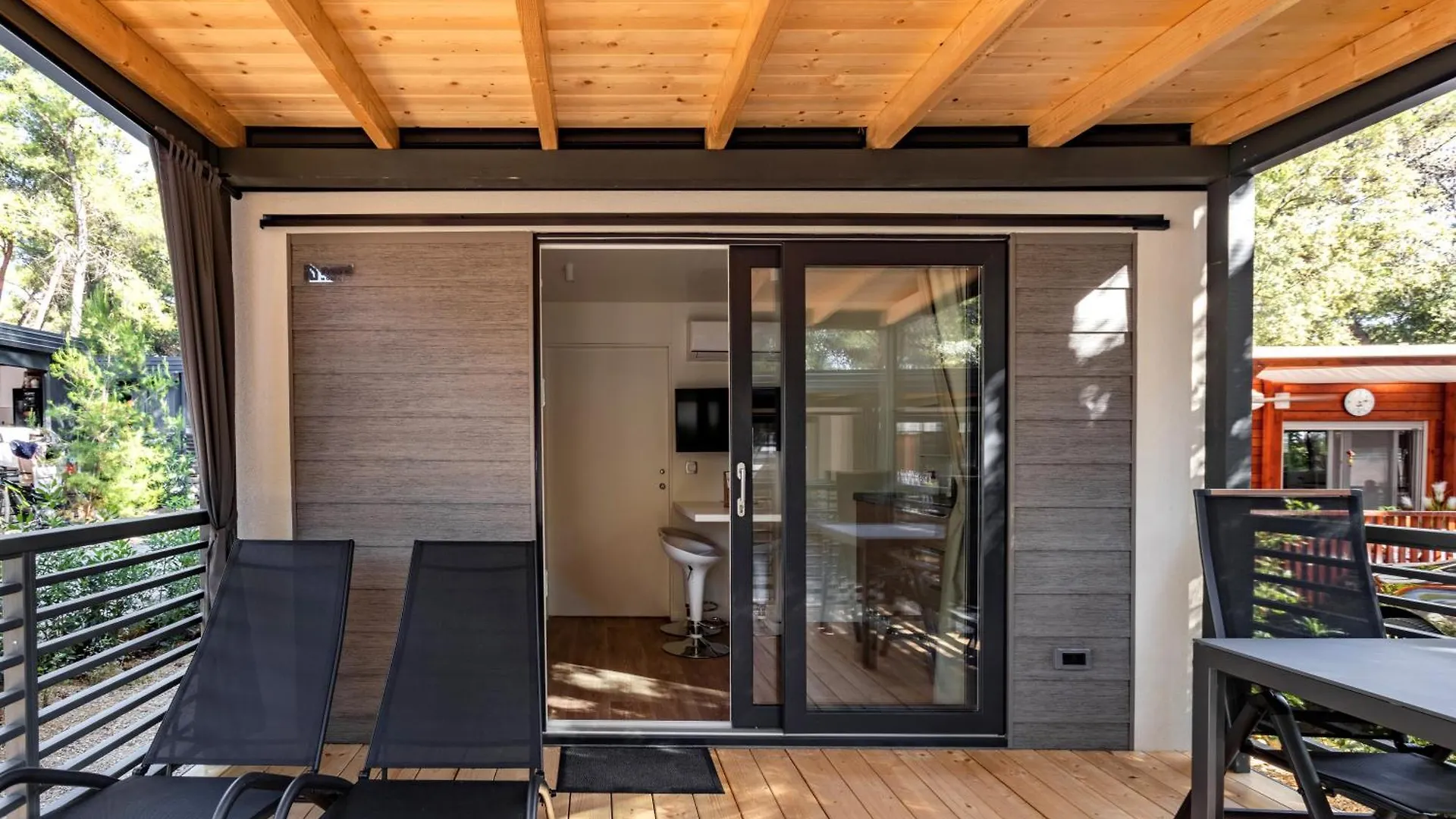 Mobile Homes & Bungalows Ljutic ビオグラード・ナ・モル ホリデーパーク