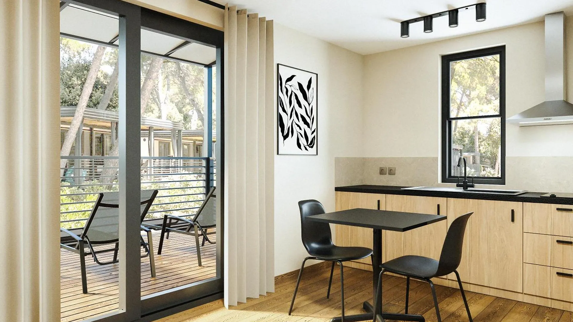 Vakantiepark Mobile Homes & Bungalows Ljutic Biograd Na Moru