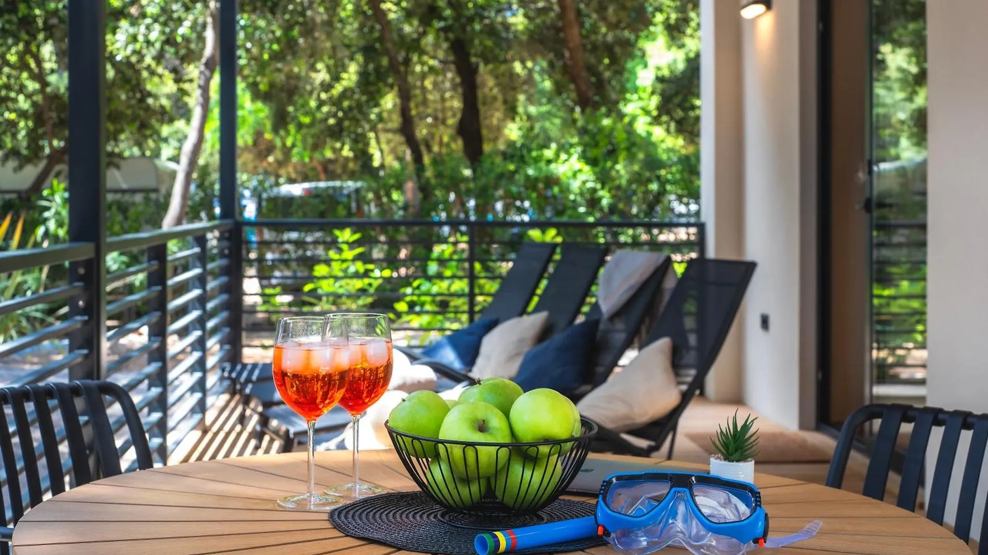 Mobile Homes & Bungalows Ljutic Biograd Na Moru Holiday park