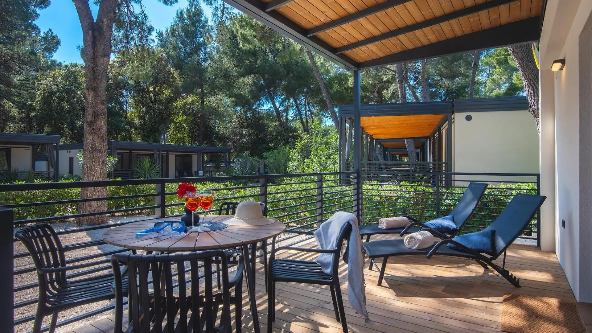 Mobile Homes & Bungalows Ljutic Biograd Na Moru Croatia